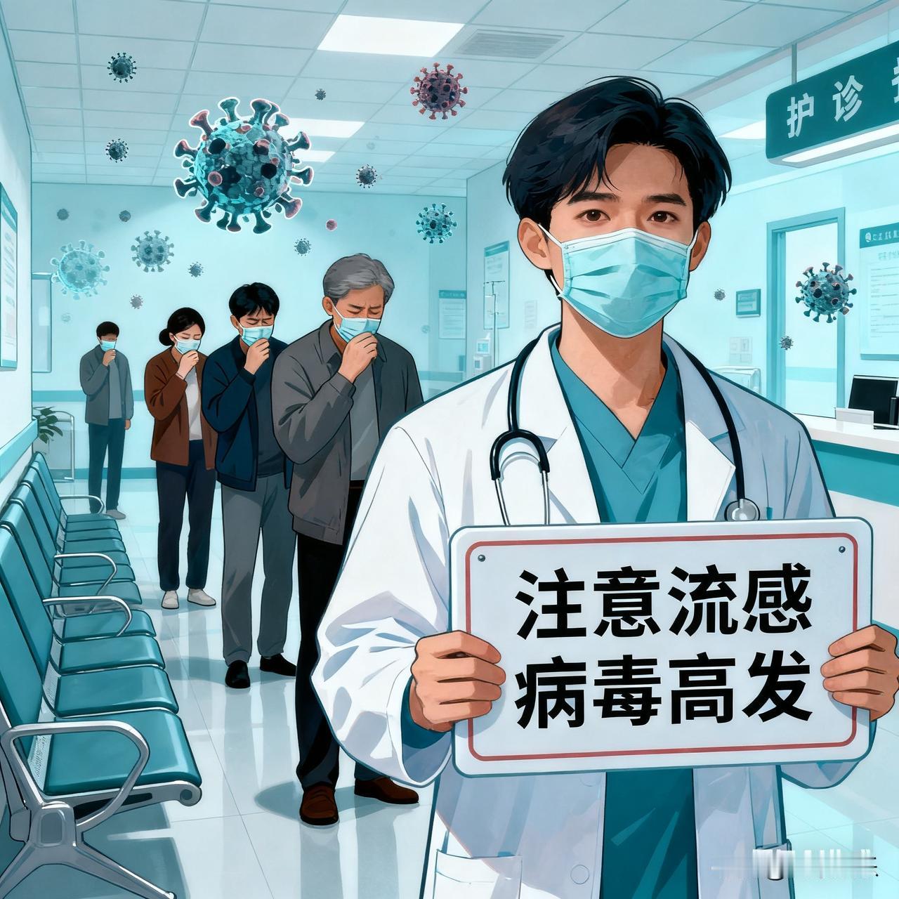 湖北疾控：甲型H3N2正流行 “新毒株甲型H3N2来袭”都上热搜了，湖北疾控也发