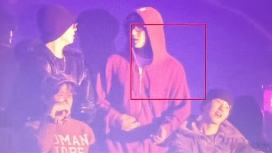 现身权志龙演唱会的明星去权志龙演唱会的明星去权志龙演唱会的明星，田柾国郑号锡权顺