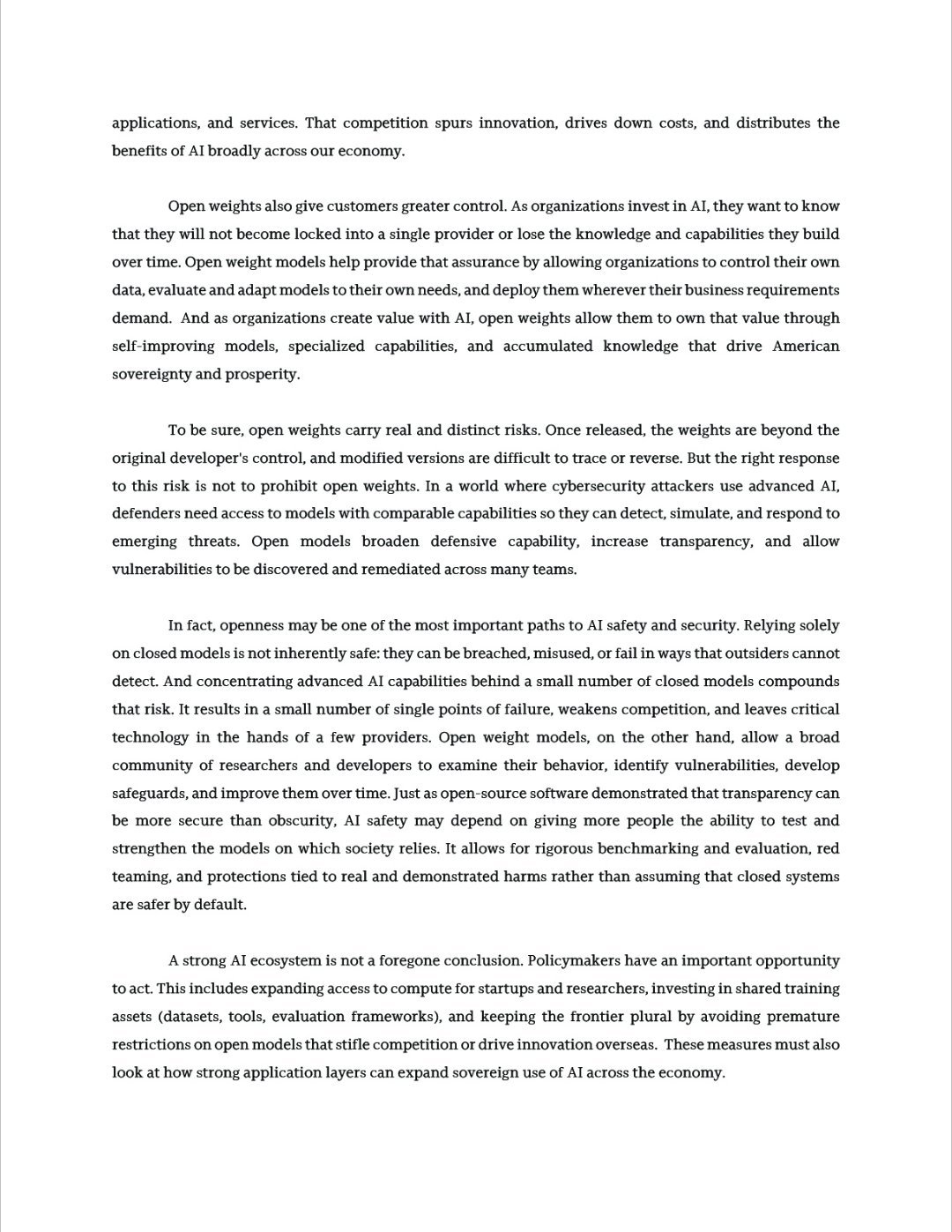 黄仁勋发文力挺开源模型 黄仁勋开X账号了 第一条就是力挺开源模型∠(｀ω´*) 