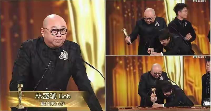 TVB的没落，已经没有人能阻止。
昨晚的TVB颁奖典礼，要说最大的看点，一个是曾