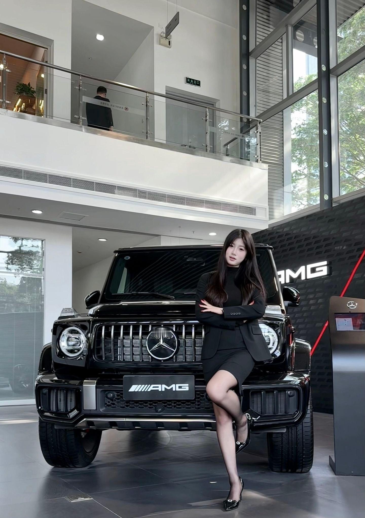 G63熏黑套件 
