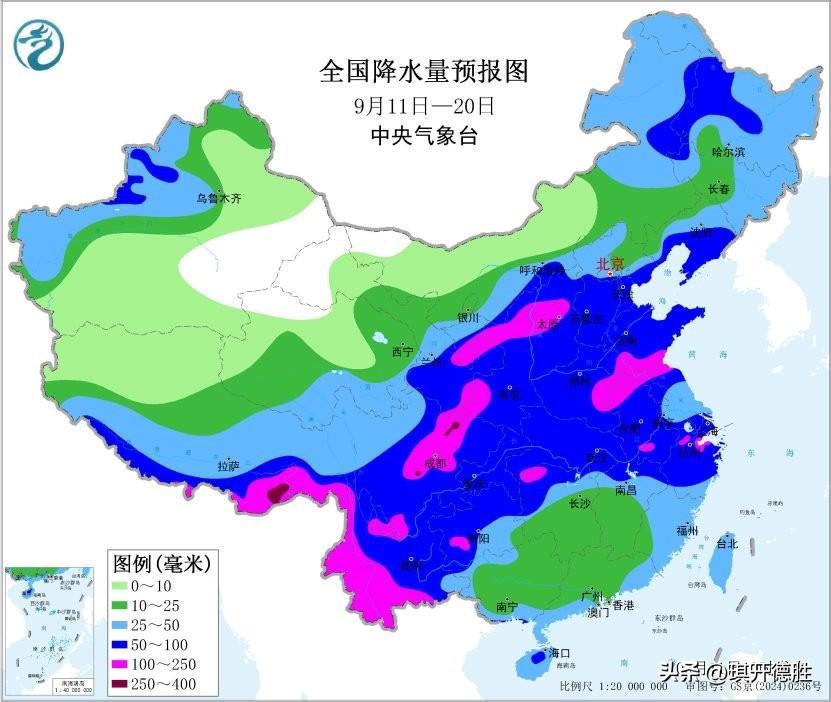 不意外！山东大范围强降雨调弱，只有鲁南局部有大到暴雨！
   今天中午的天气预报