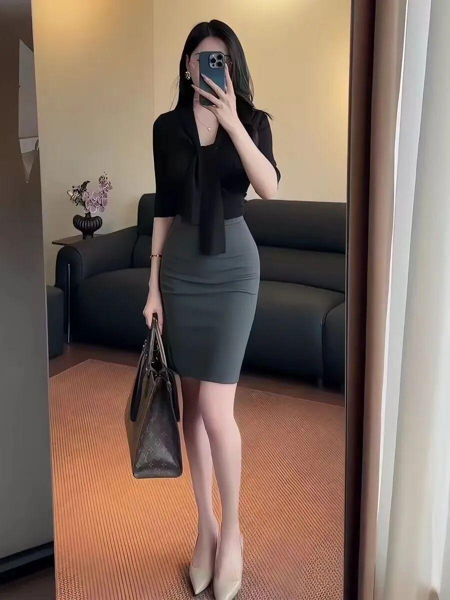 看看气质女神的穿着搭配吧[kiss]