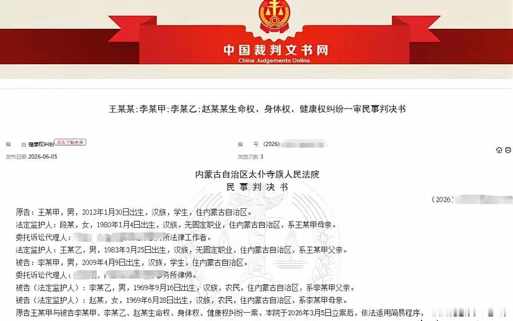16岁男孩被8人围殴，抄扫把反击致对方受伤！法院判了：不用赔！全网叫好！

这大