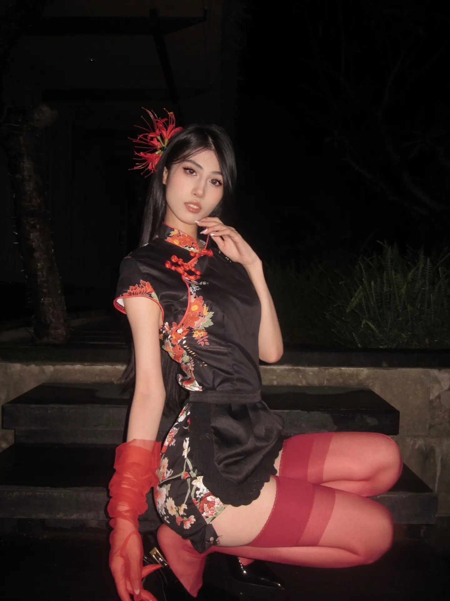 是你爱穿旗袍的小妈。