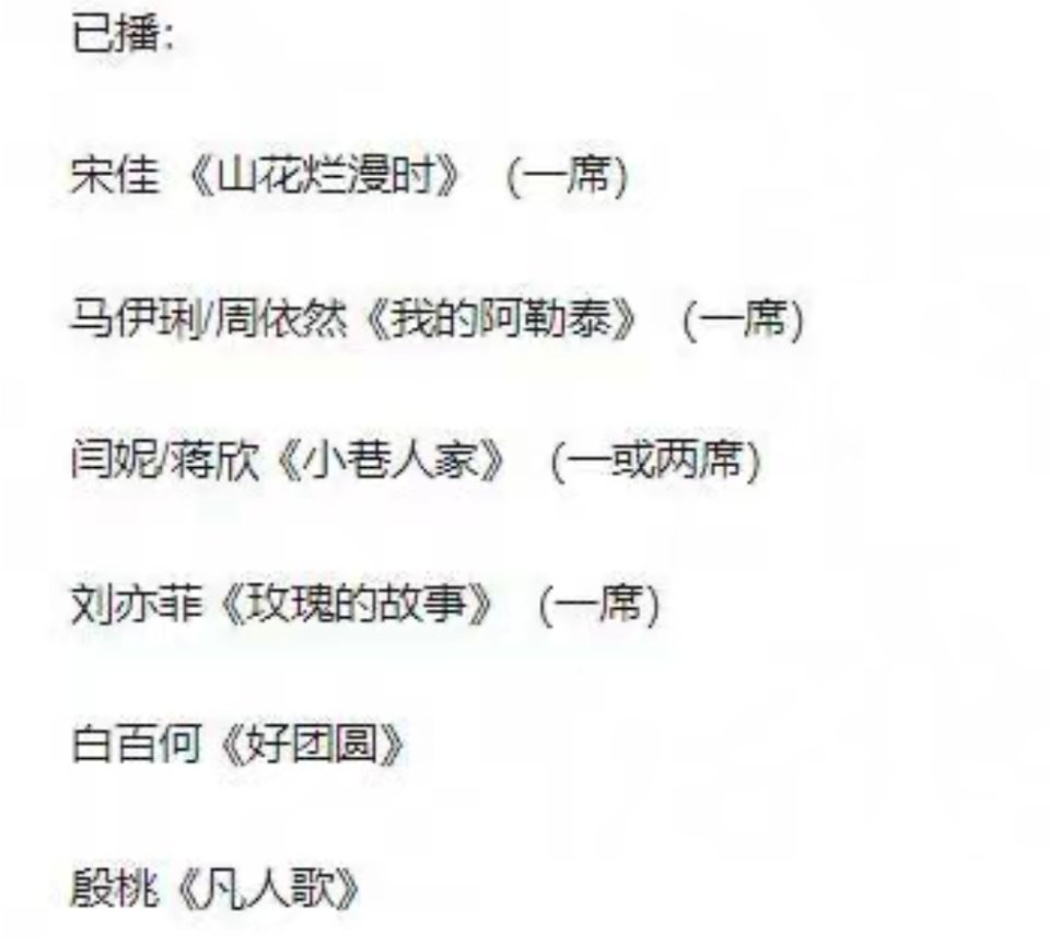 明年电视三大奖，无论谁得视后都应该没人说氵吧，都很强。已播：宋佳《山花烂漫时》马