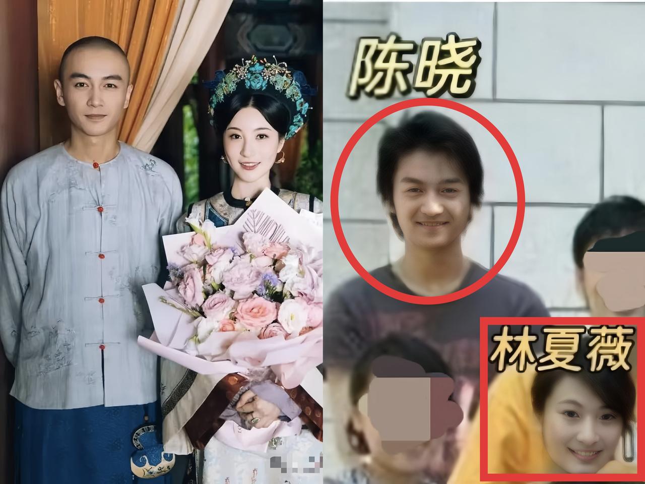 不查不知道，一查才知道
《大生意人》这部戏里，有一位是陈晓的老熟人！

林夏薇，