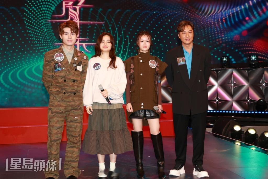 声秀丨谭耀文等足37年终如愿在港开演唱会教学员行山唱歌练胆量 做导师感受太太辛苦