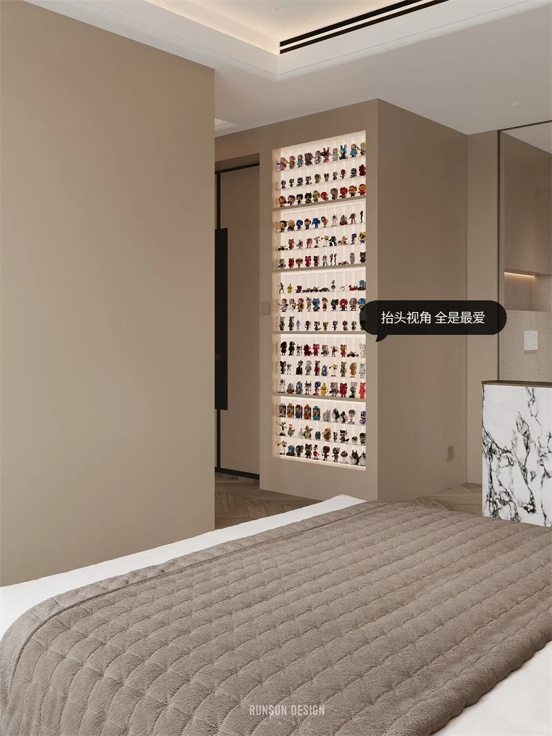 卧室空间不会利用？半开放大空间合理安排