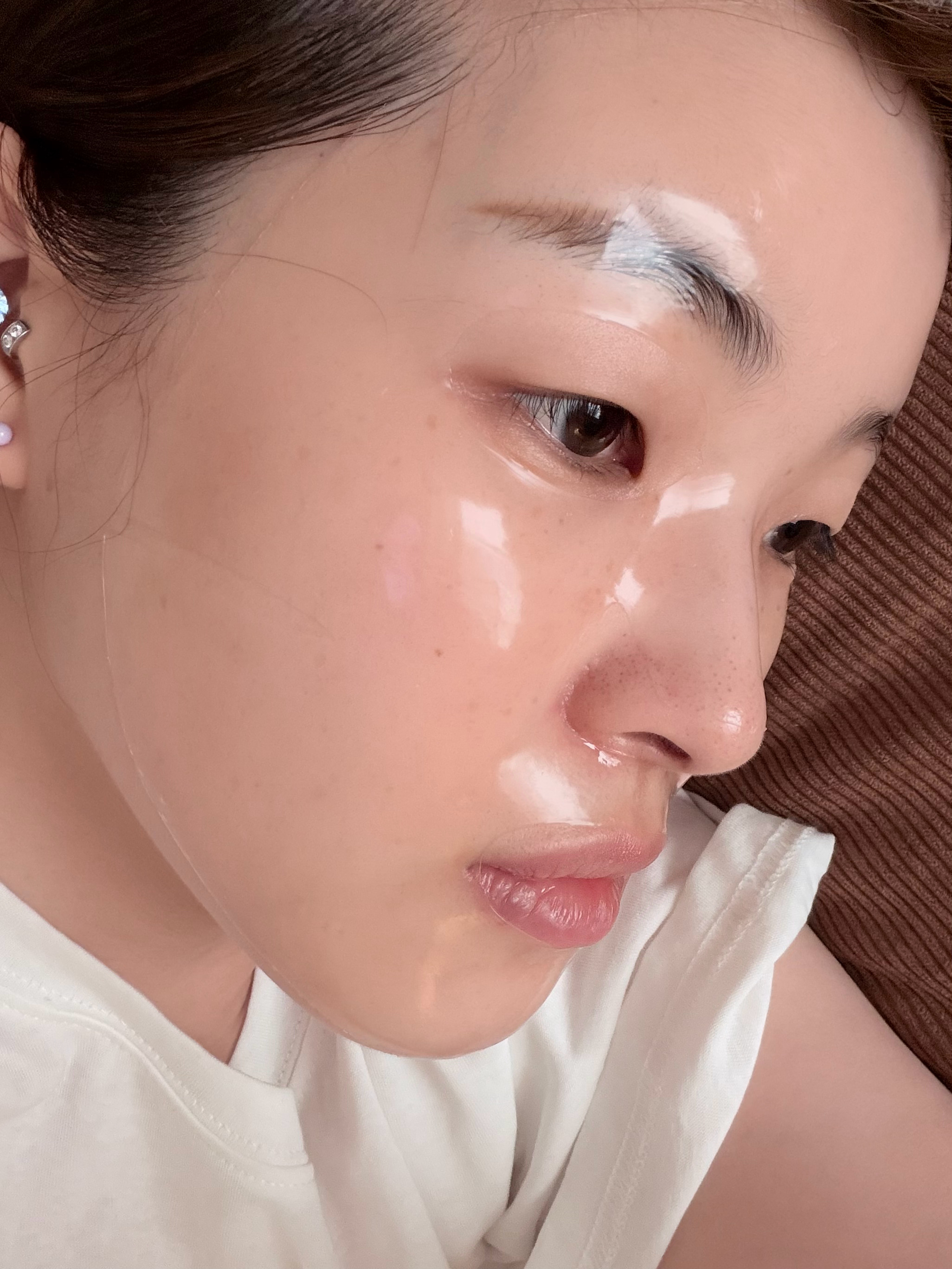 glow这面膜真的会越敷越紧 