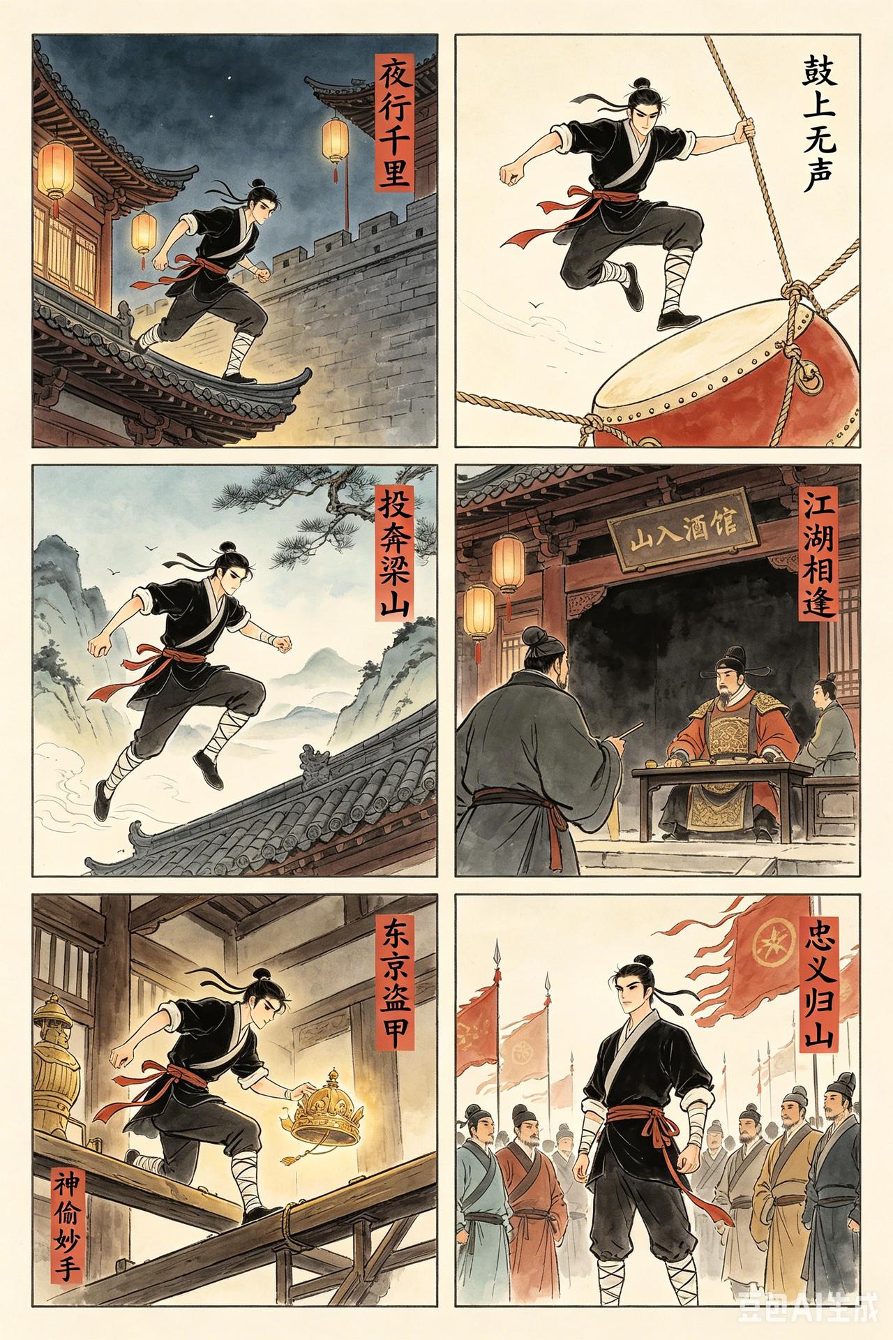 他是谁