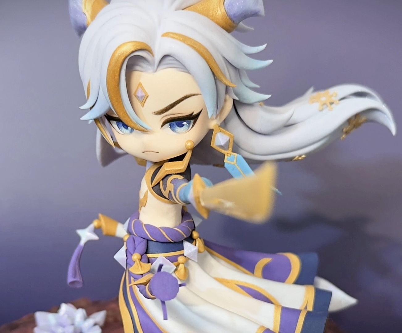 小小永恩有了民间手办如果有手办的话就好了 ​​​