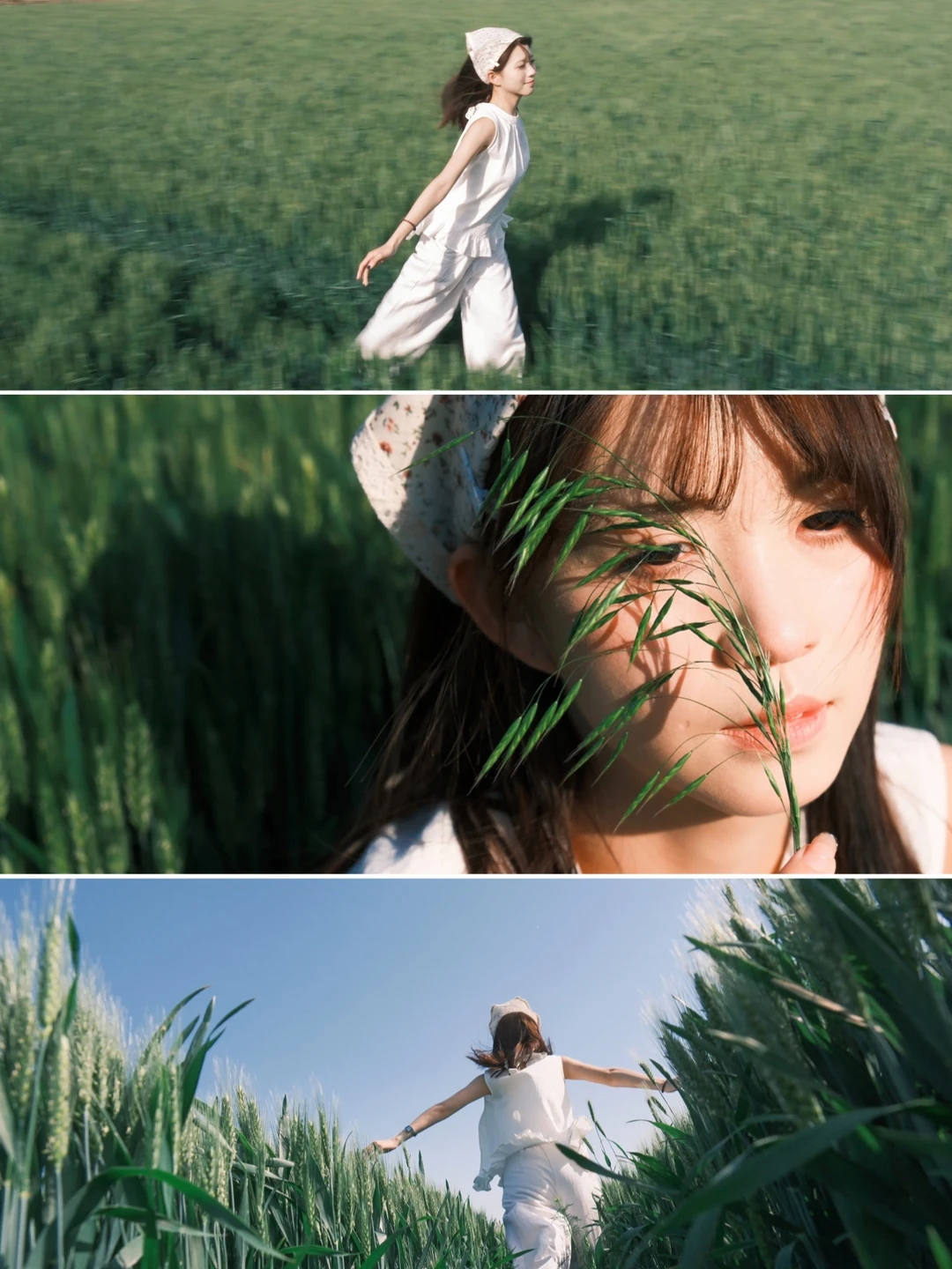 FUJIFILM | 风吹麦浪是夏天的能量