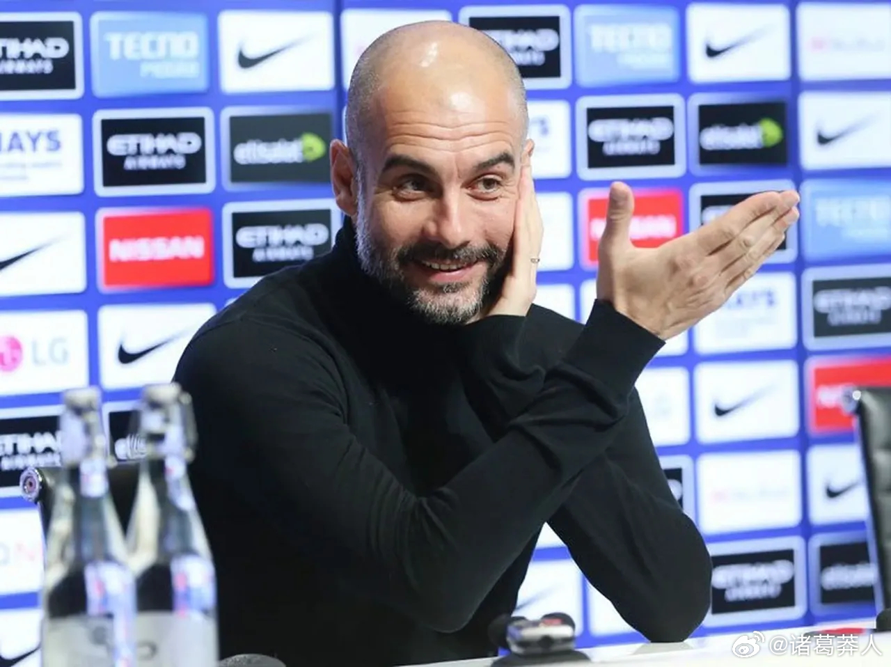 曼城本赛季能否成功，就看未来一个月这六场硬仗的结果。但有意思的是，即便这段时间全