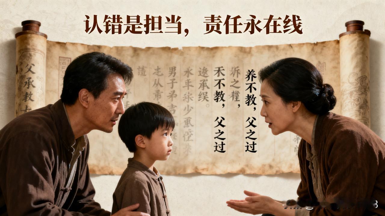 犯错后勇于承认，远比逃避更可贵！最近，有对父母在女儿出事后，大大方方站出来认错，