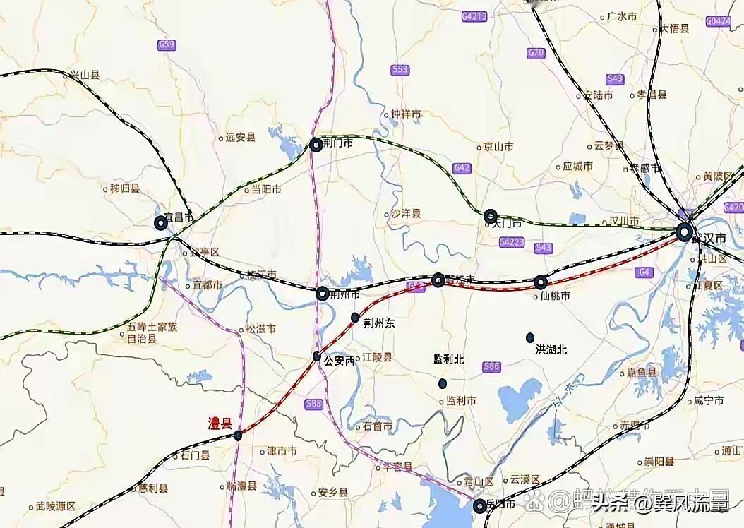 “武张高铁到底过不过我家门口？”——别急，这张图刚被内部群疯传，答案可能让你先喜