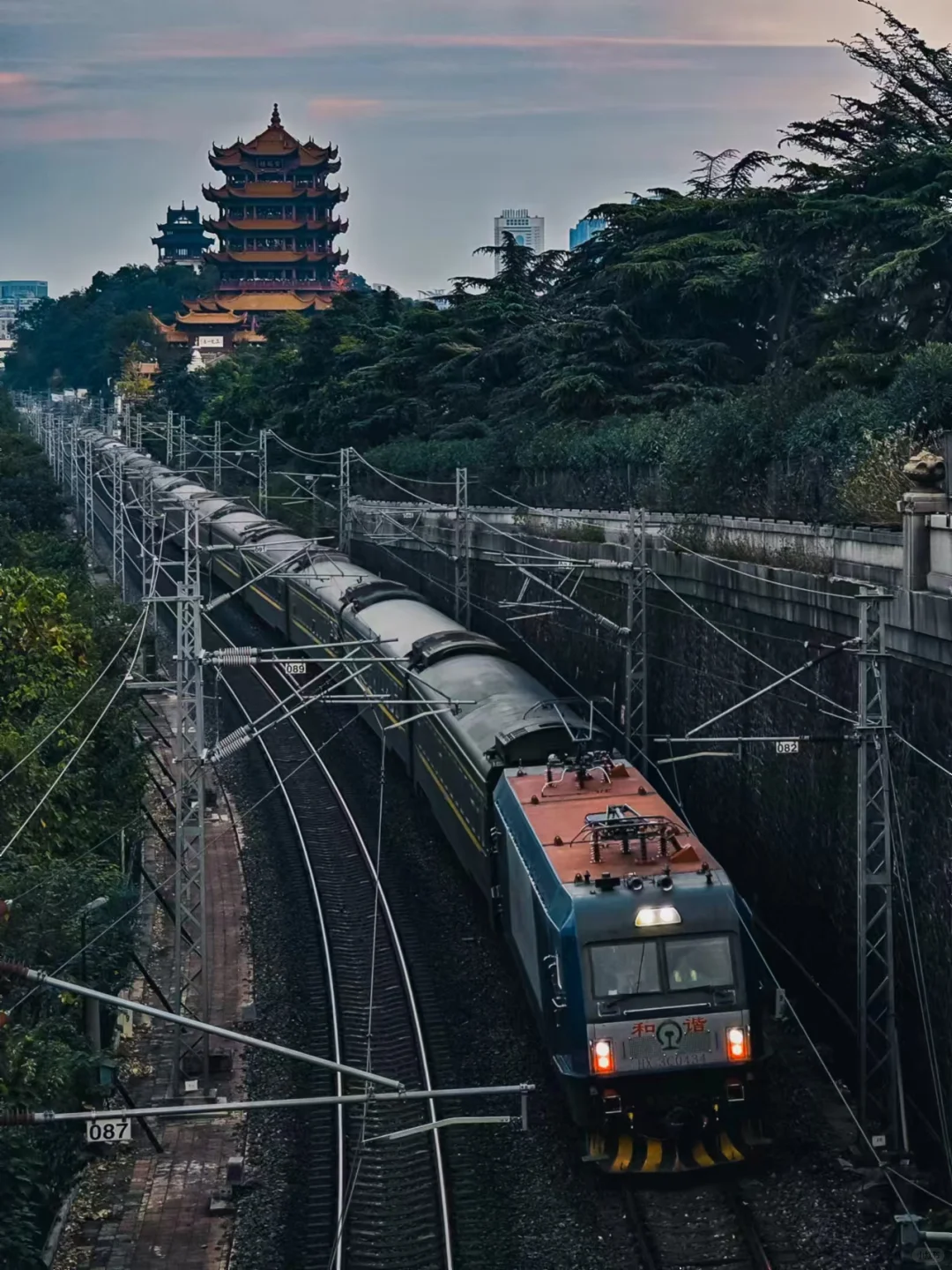 黄鹤楼经典机位📸！看看谁还不知道❓❗️