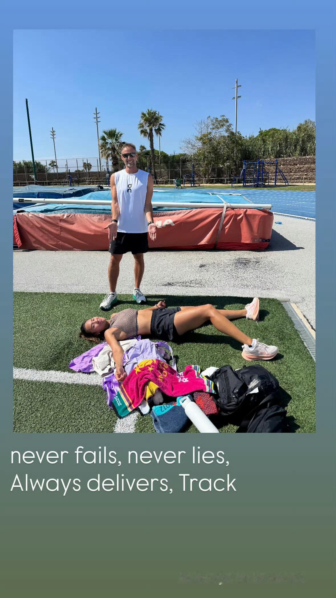 郑钦文术后恢复体能训练 术后恢复体能训练，静候归来💪 ​​​
