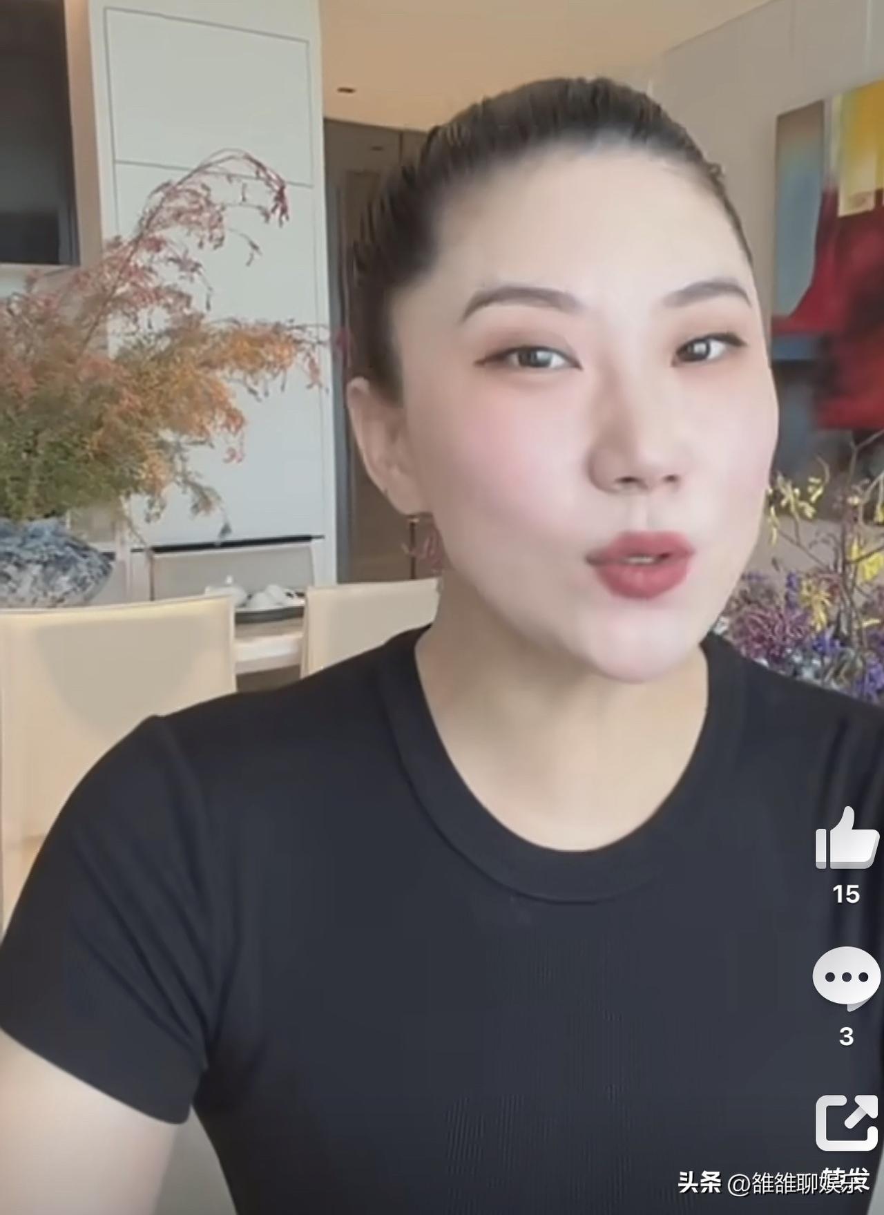 谢贤把Coco养的真的很好。

在最近的直播中，有人问coco谢贤给他留了多少资