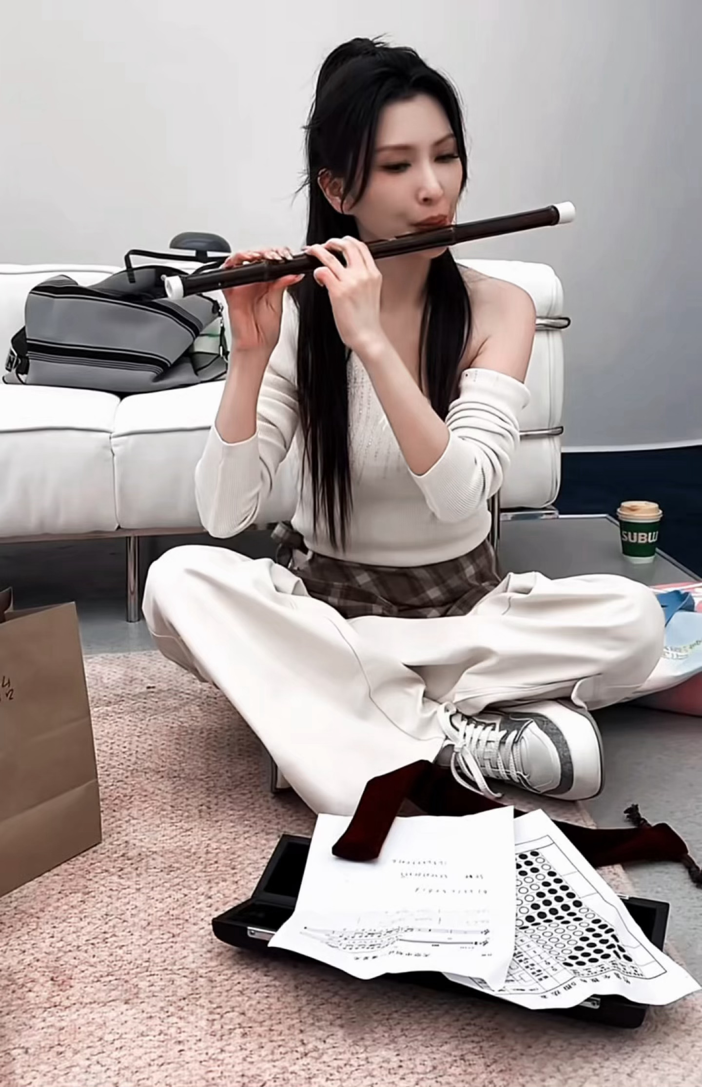 老太太学习能力好强🫪 