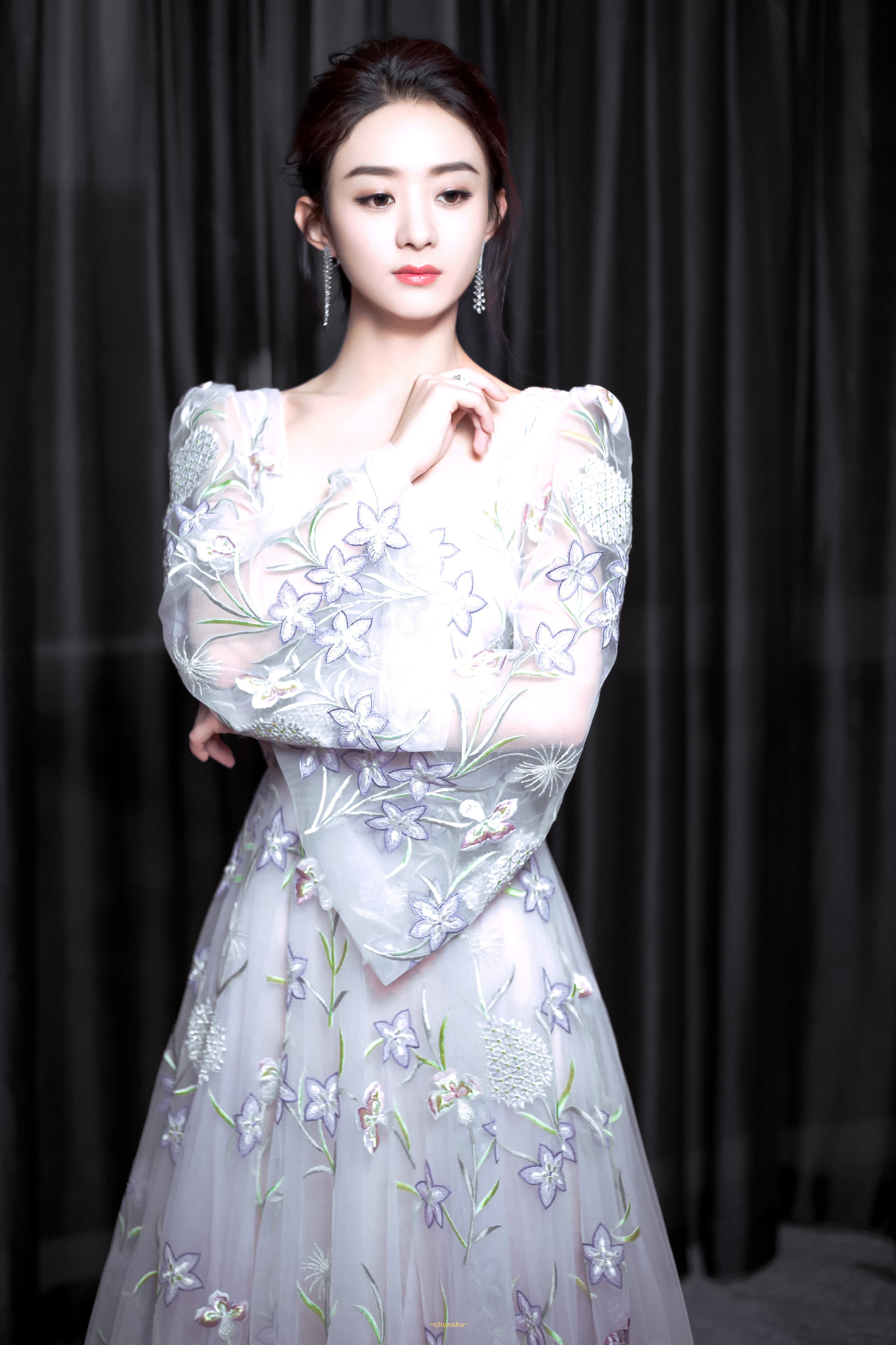 赵丽颖电影澎湖海战 zly赵丽颖黄和娘“我心疼你 于是许下诺言 以后的路多苦 我