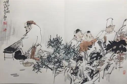 上联：拨弦定选高山地
下联：[玫瑰]

网络图片/诚谢侵删