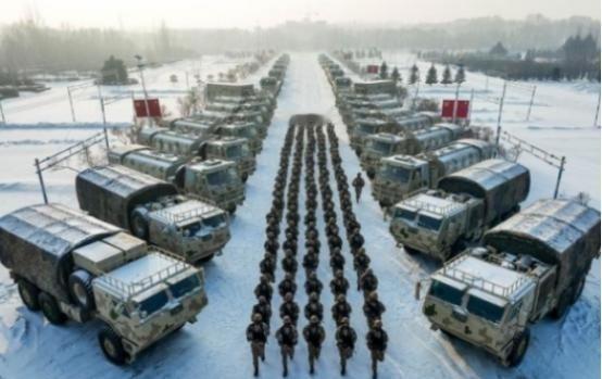 如果中美开战，美军会不会全面轰炸中国？这么说吧，只要美军轰炸机敢来到中国，东风快