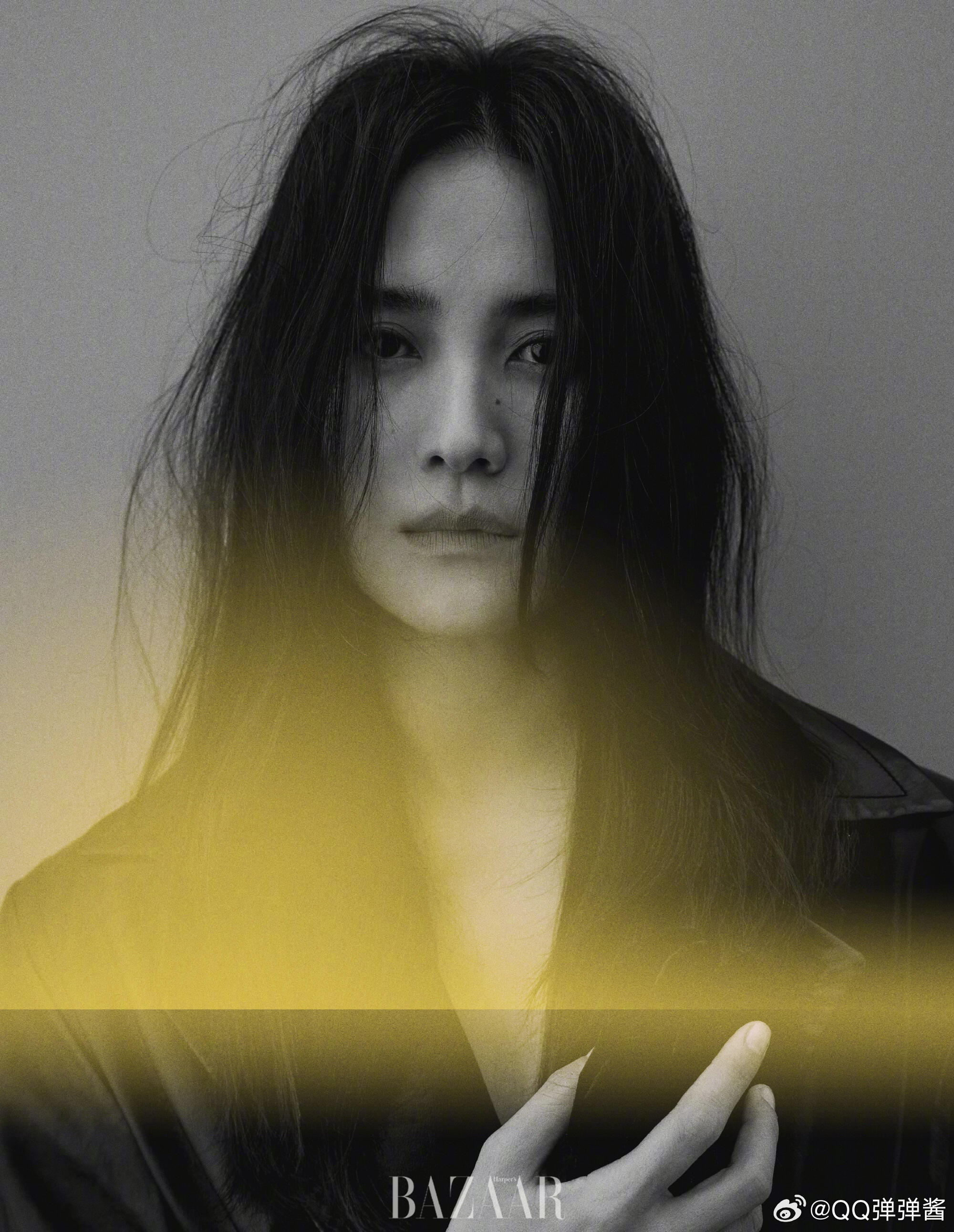 面对面也认不出这是宋佳宋佳寸头麻子妆宋佳这造型太绝！ 寸头➕麻子妆，面对面都认不