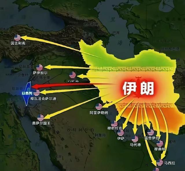 美以伊战争告诉了世界。
1956年苏伊士运河危机有一个很刺眼的教训：英法以为派兵