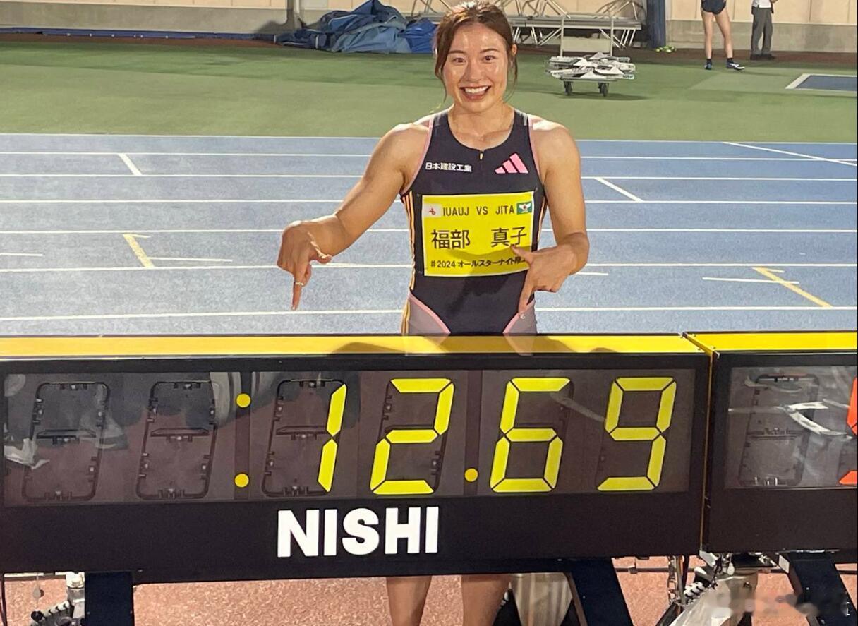 超吴艳妮0.05秒 日本选手百米栏今年亚洲居首 一关键指标比吴艳妮强不少 亚洲选