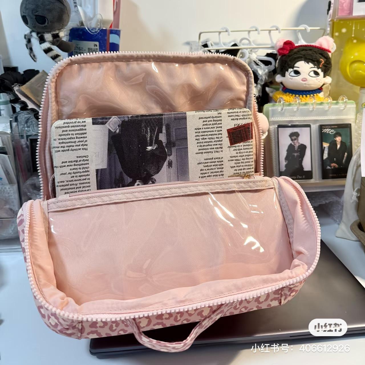 嘉陵江的化妆包比iPad还大[泪奔] 朱志鑫的快乐充能站 ​​​