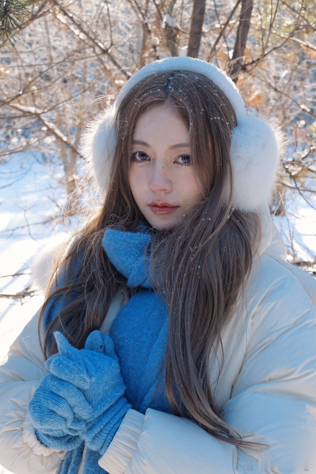 被冰冻了11天了，但是不觉得冷每天都异常兴奋嘻嘻欧尼茜茜 呼伦贝尔