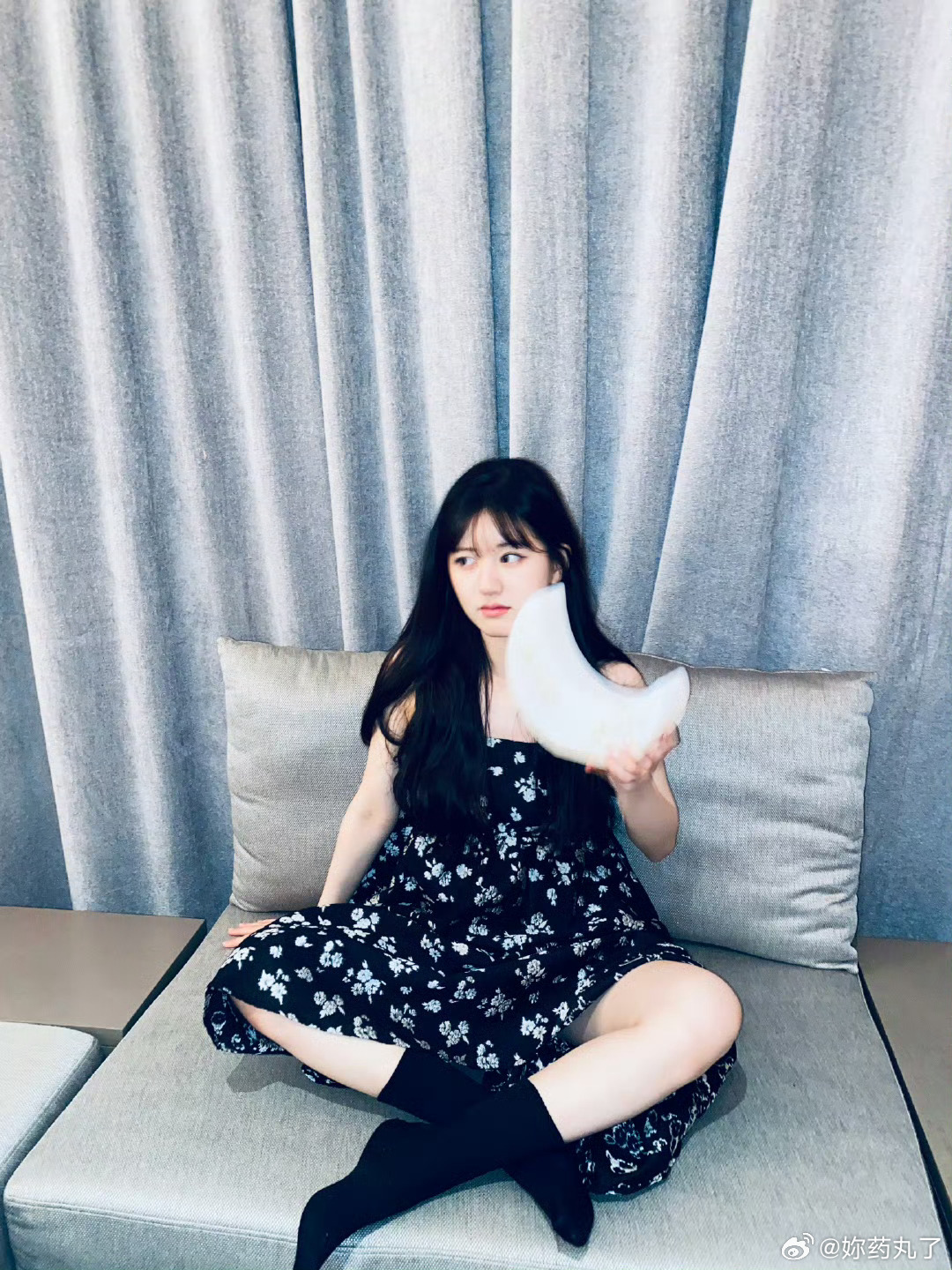 追月人为心而动   闲鱼代言人赵露思