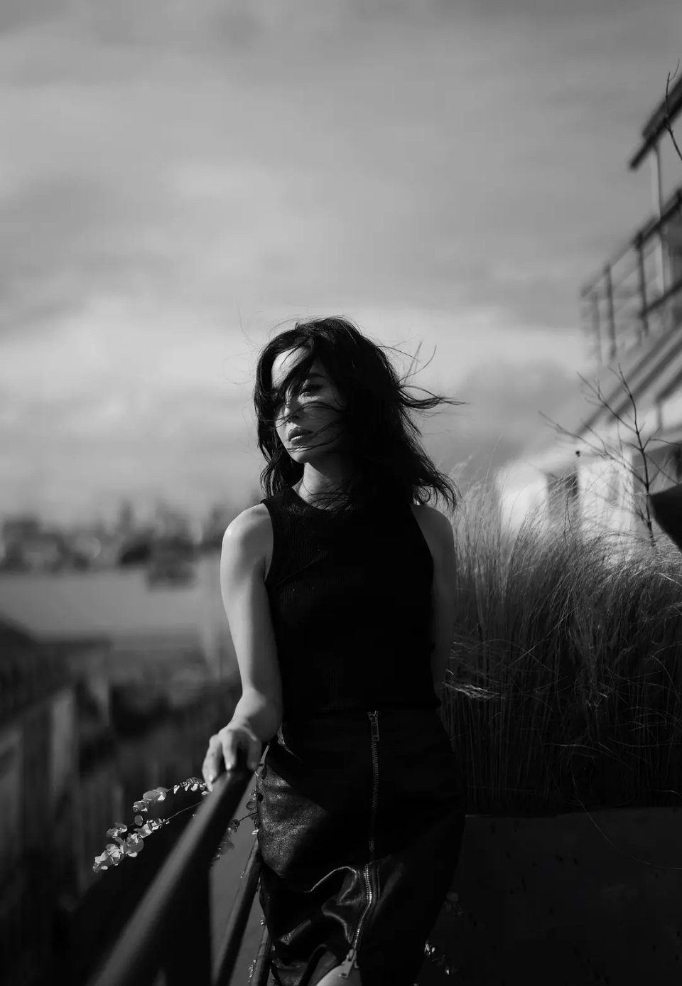 辛芷蕾的张力确实受时尚圈喜欢 ​​​