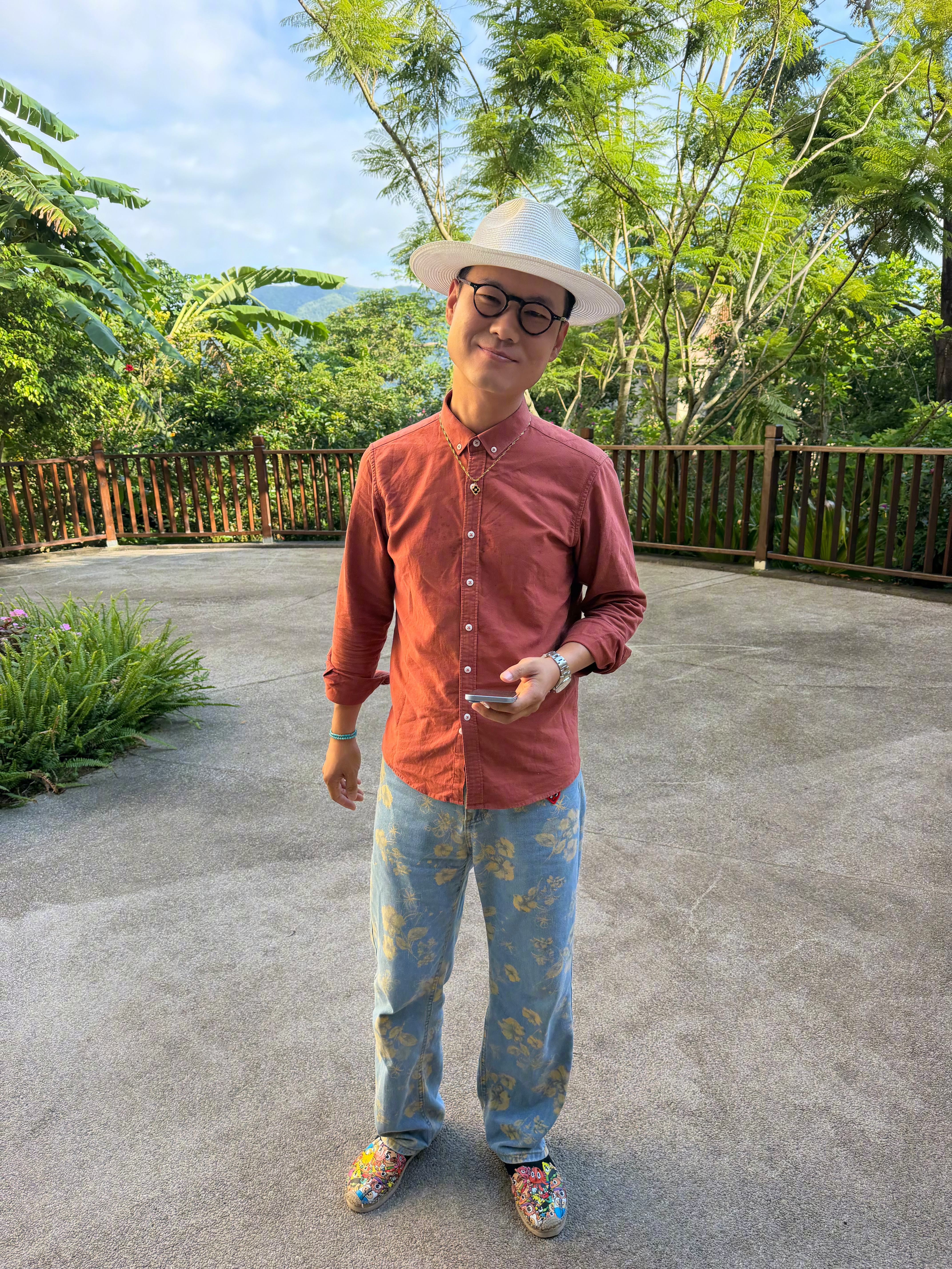 云南最佳ootd，此情此景，如此和谐德宏