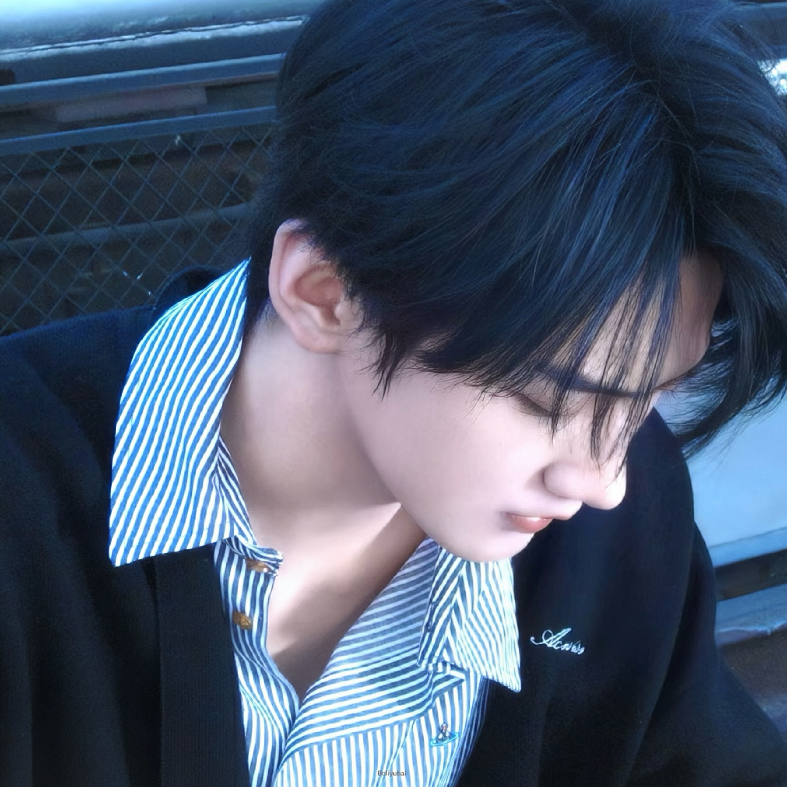 -𝐒𝐇𝐀𝐑𝐄｜周柯宇头像背景图搭配🎧ྀི⋆. 🖤ྀིྀི  