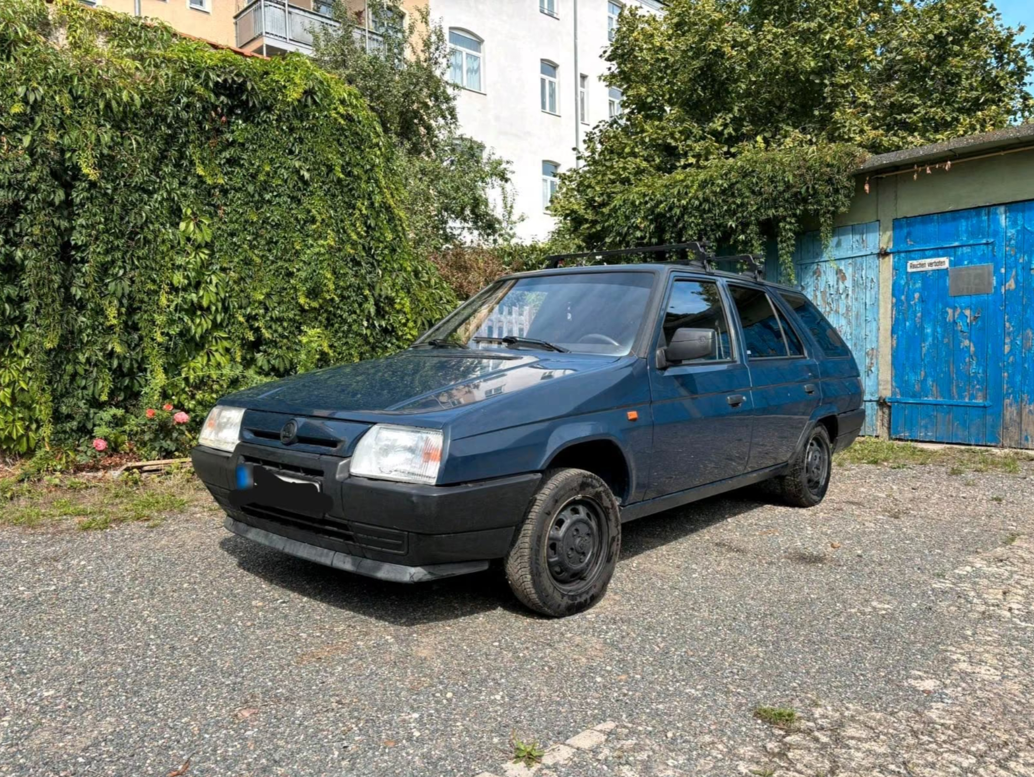 好车分享 Skoda Forman Kombi，大约二十五六年前，我小的时候父母