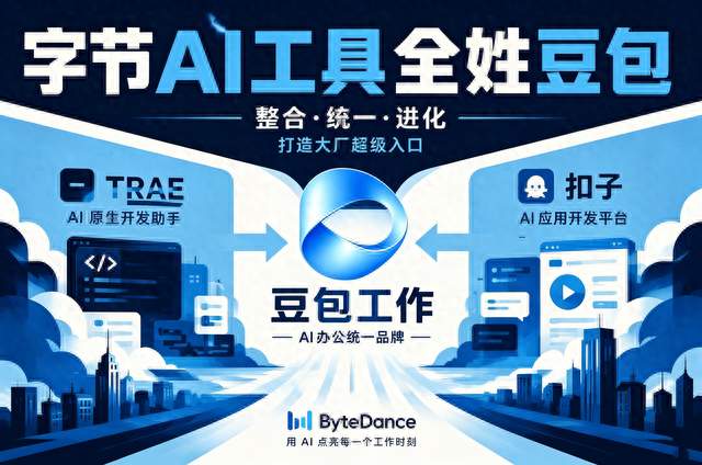 字节的AI工具，一下子全姓豆包了
