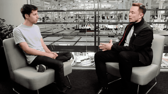 马斯克又翻旧账了：发和山姆·奥特曼对话视频，指责OpenAI背离初心！马斯克又转