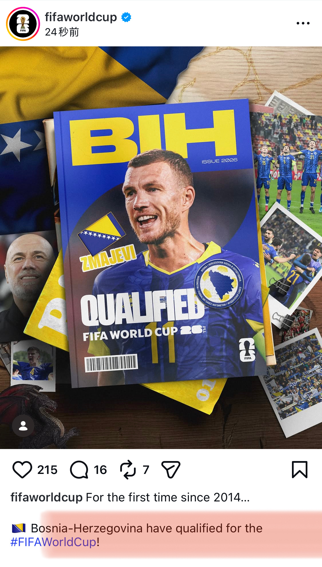 意大利连续3届无缘世界杯“三届了！意大利还没原谅世界杯”波黑晋级2026世界杯