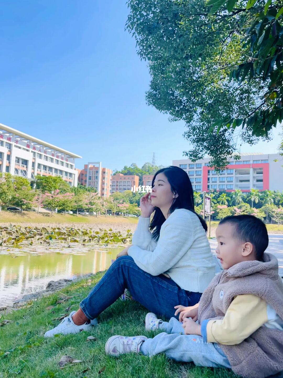 发现没，孩子其实就是你的福报。