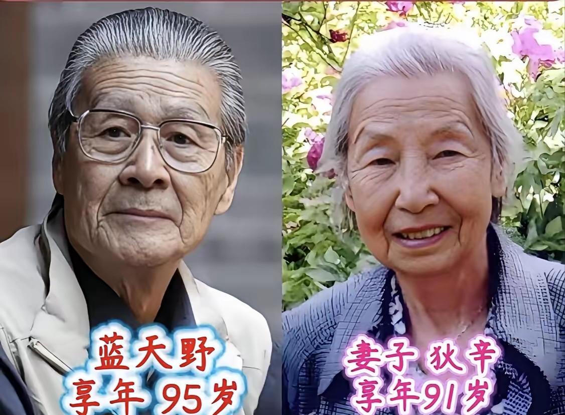 蓝天野夫妇
白志迪夫妇
冯恩鹤夫妇
三对老一辈明星夫妻同框，他们默默相守，低调度