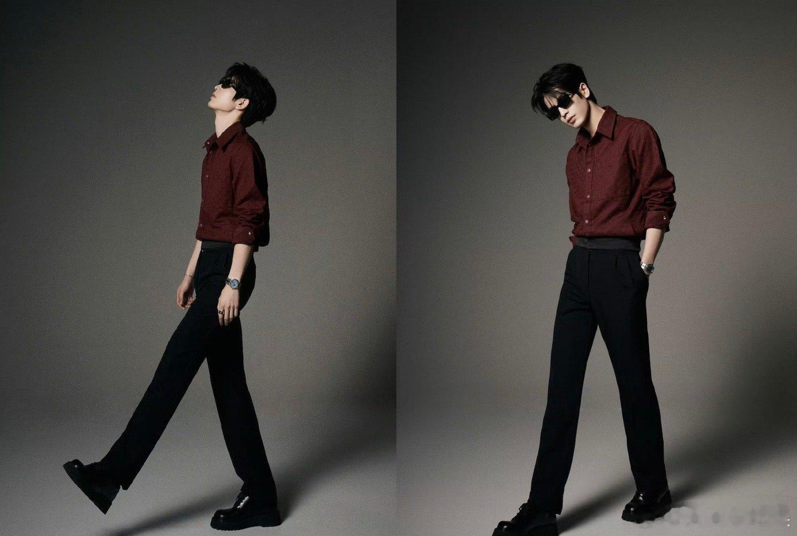 #张凌赫[超话]##张凌赫男模身材#我真的太喜欢这样的一个身材，而且对于我们来说