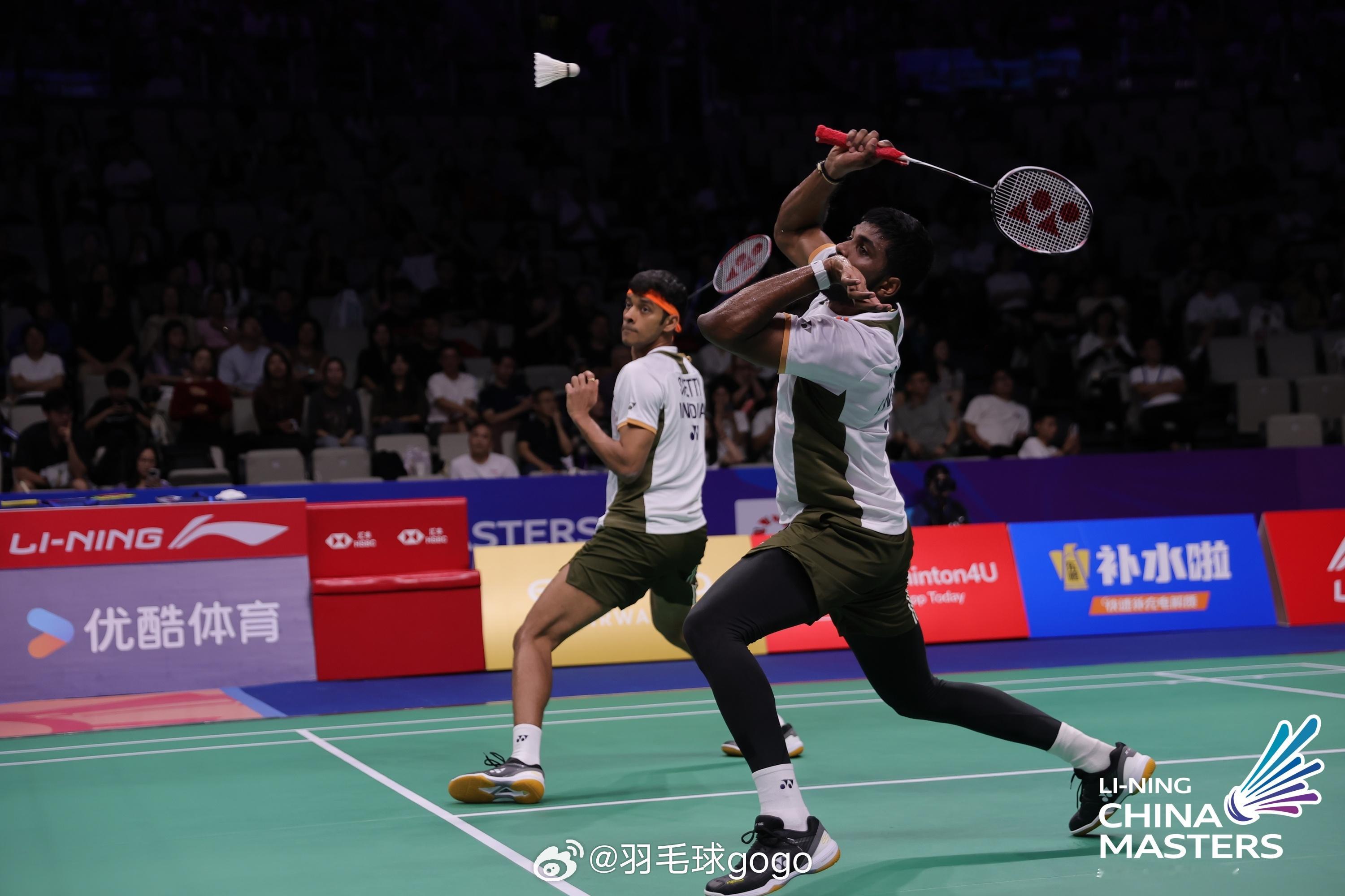 2025年世界羽联年终总决赛 🇮🇳兰基雷迪/谢缇时隔4年重返年终总决赛，这也