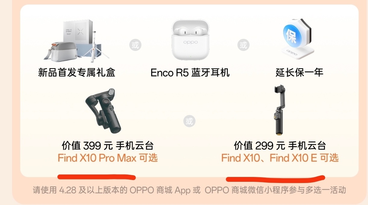 OPPO瞒的挺好啊，这次Find X10系列竟然也有三款，Find X10E、F