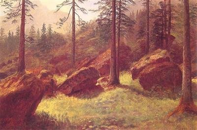 Albert Bierstadt （艾伯特·比尔兹塔德，1830 - 1902）