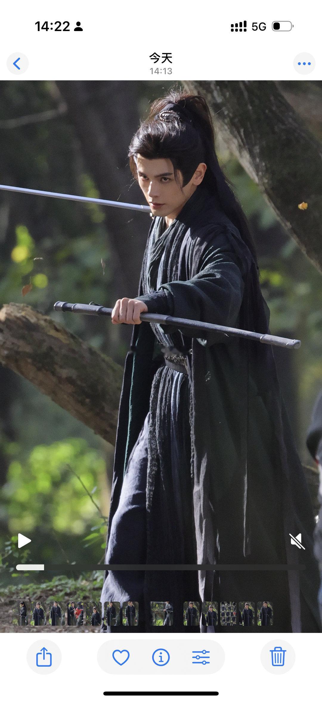 姚弛刚刚拍戏厘精彩视频