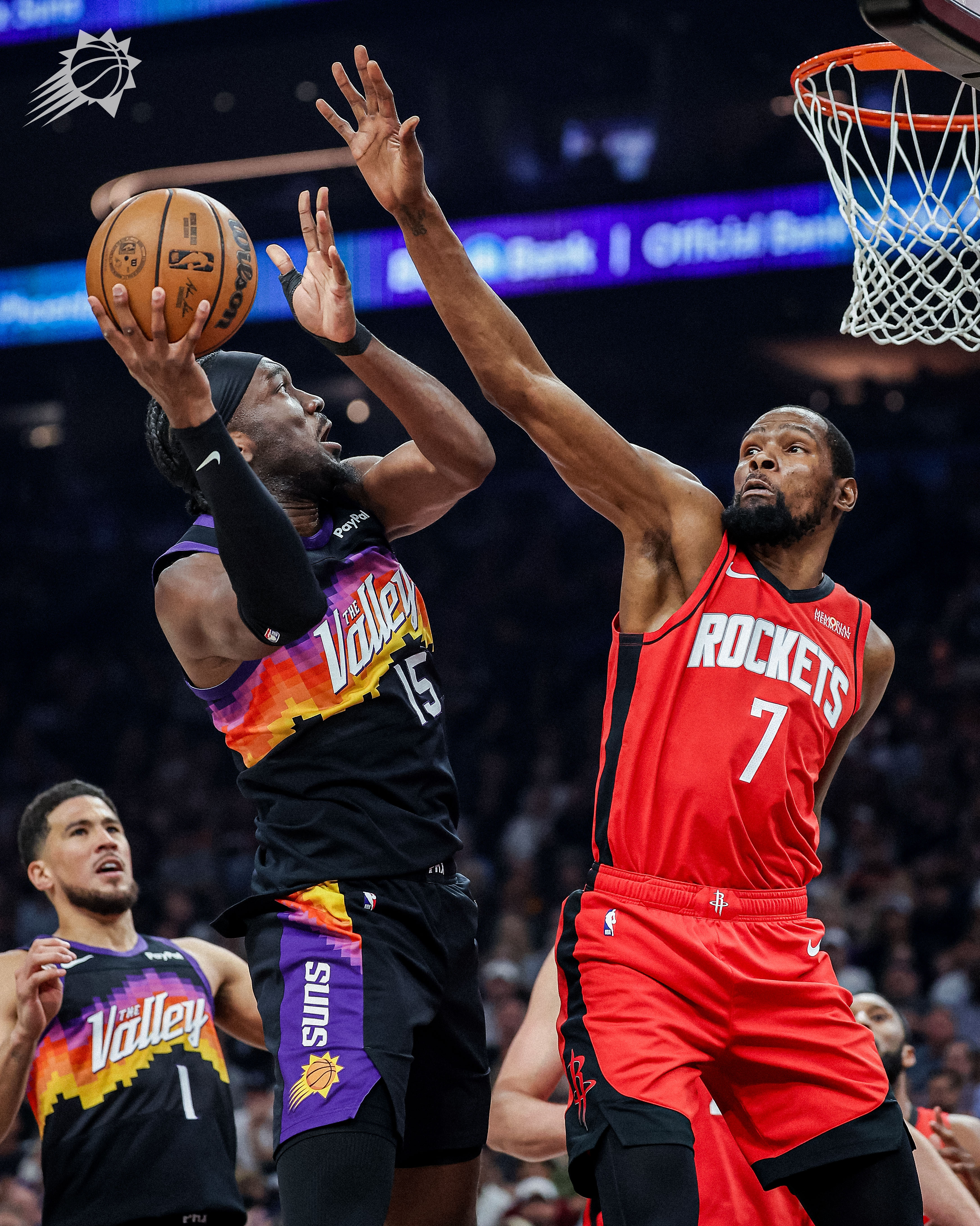 比赛强度提升- 不惧对抗 ❗️菲尼克斯太阳 ｜旭日东升 ｜火箭vs太阳