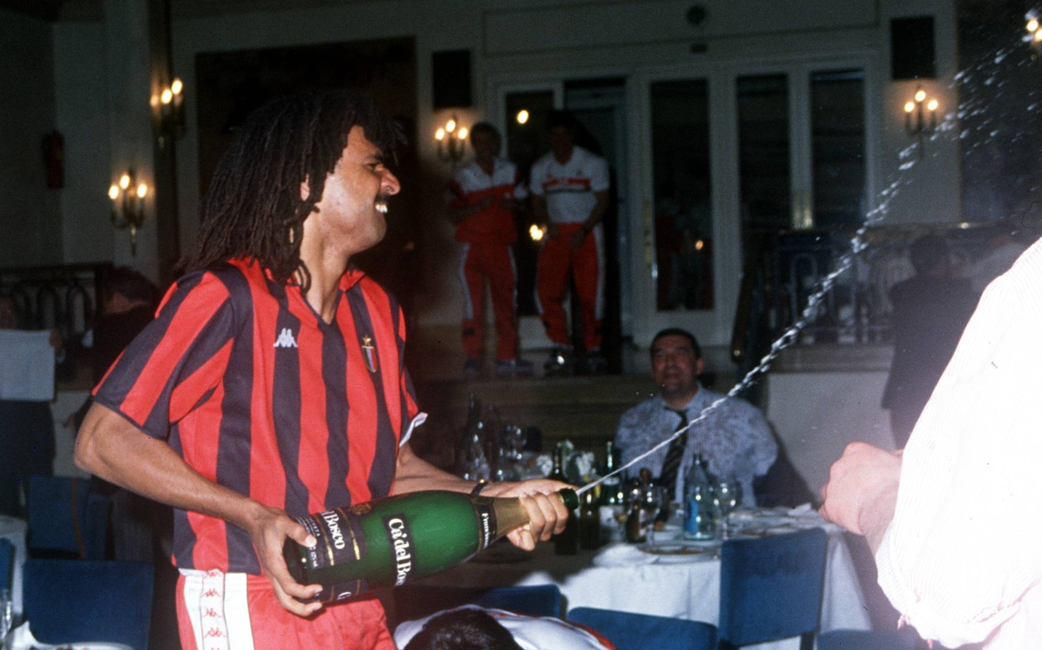 【米兰老照片】 ❤️🖤 路德·古利特🇳🇱.sempremilan