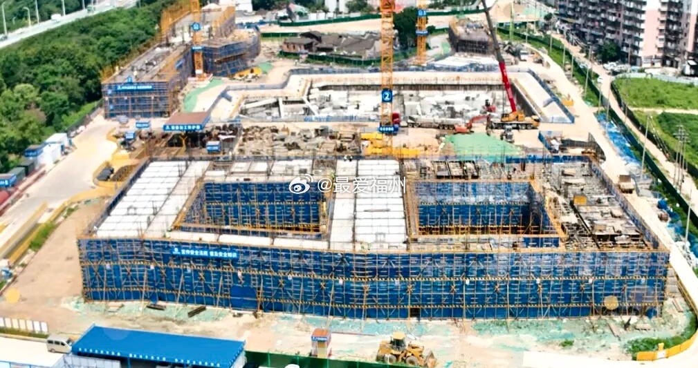 进度喜人的 福建师大附属晋安实验学校 